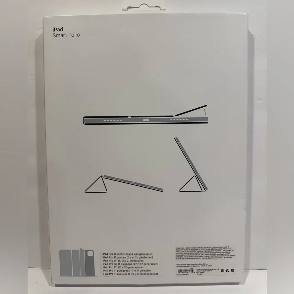 Apple iPad Smart Folio - Pink Citrus